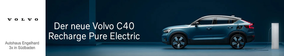 Der neue Volvo C40 Recharge Pure Electric